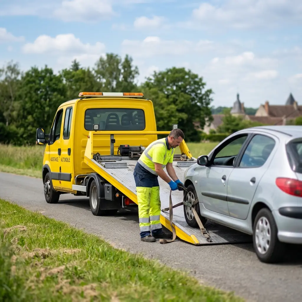 Remorquage voiture prix Houdan (78550)