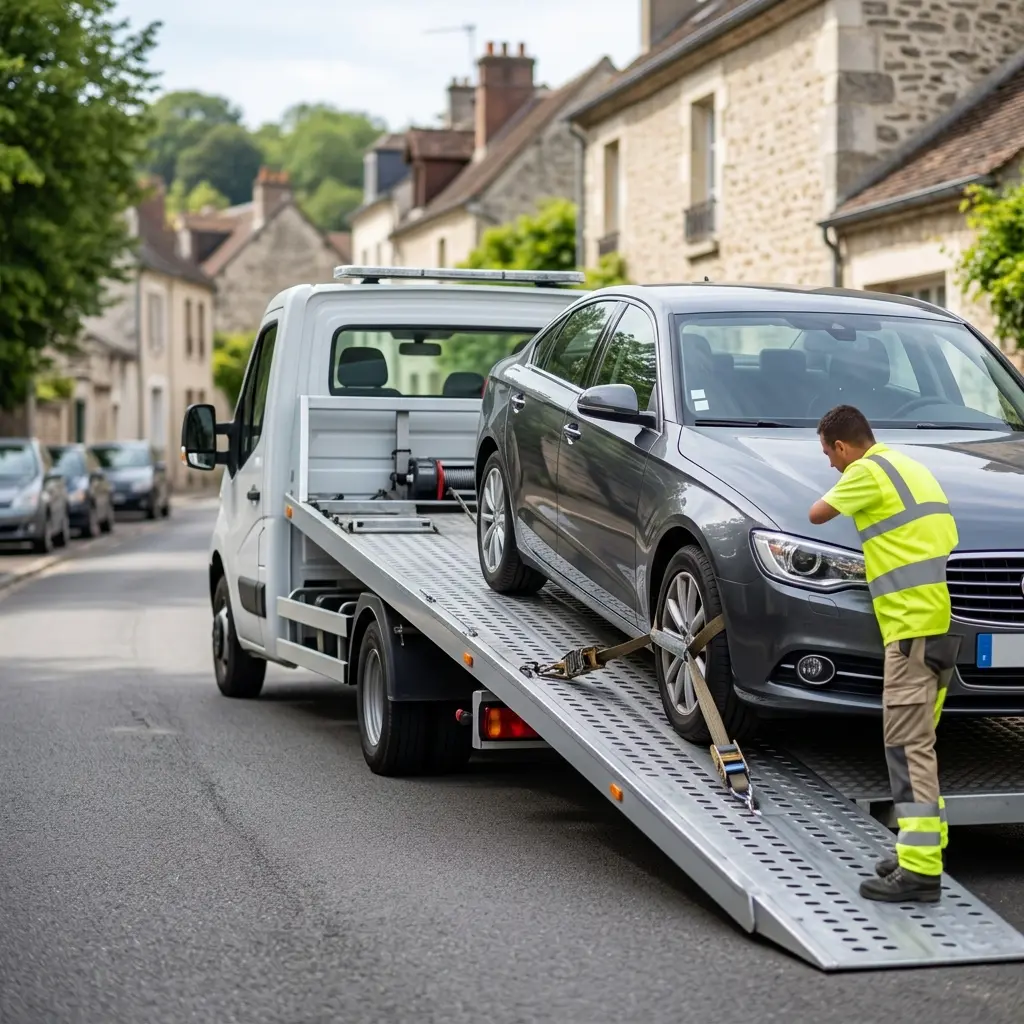 Besoin d'un remorquage rapide à Port-Marly ?