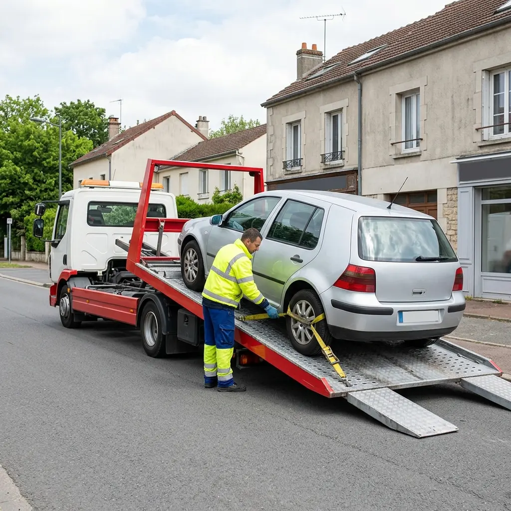 Comment se déroule l'intervention à Port-Marly ?