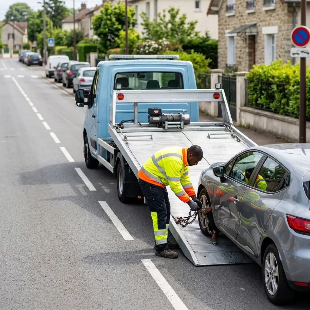 Pourquoi nous choisir à Andrésy pour votre remorquage automobile