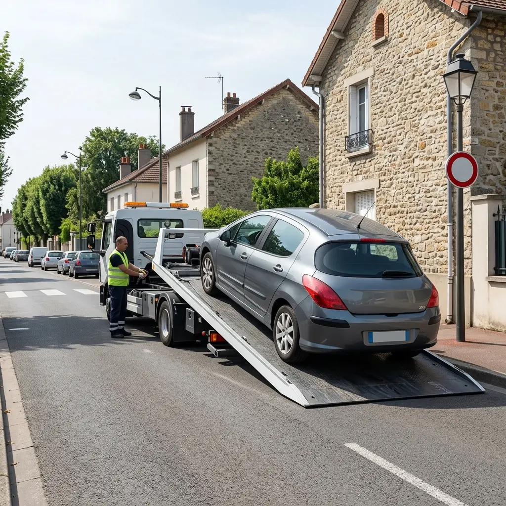 Besoin d’un remorquage rapide à Andrésy ?