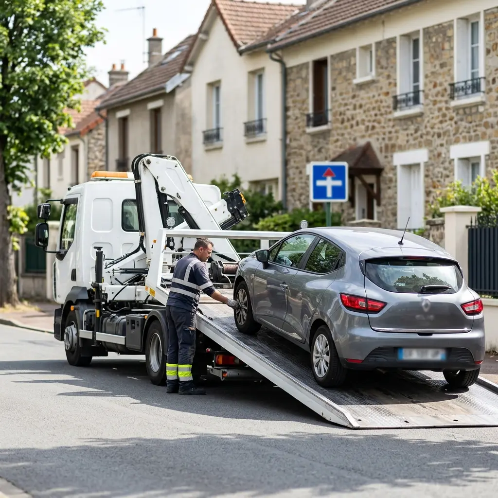 Remorquage voiture prix Andrésy (78570)