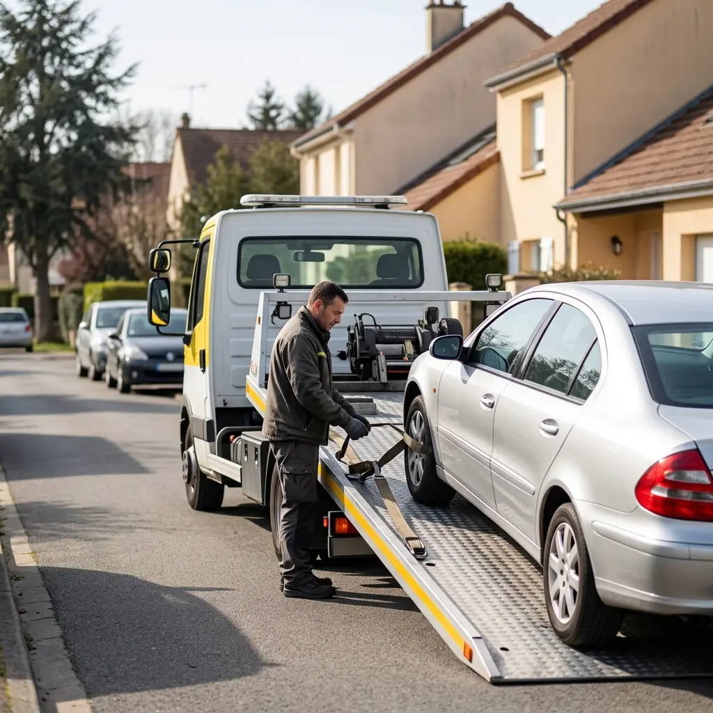 Notre approche technique pour un remorquage sécurisé