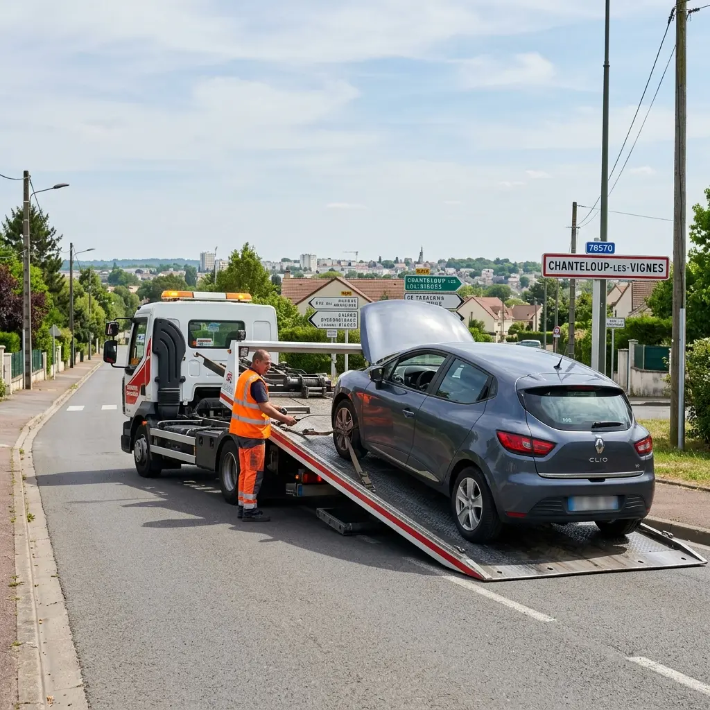 Les gestes essentiels en cas de panne à Chanteloup-les-Vignes