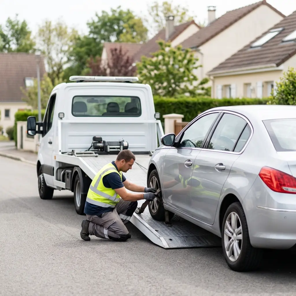 Remorquage voiture prix Chanteloup-les-Vignes (78570)