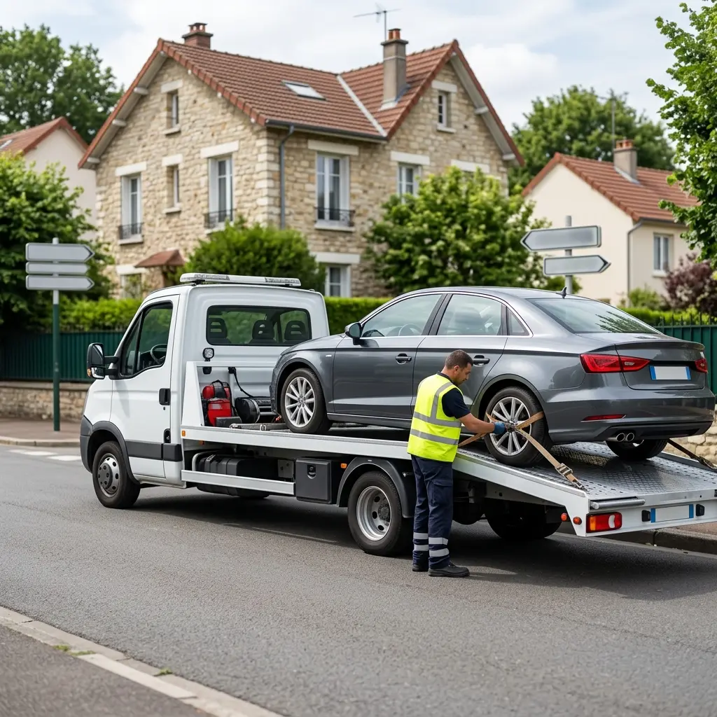 Précautions lors d'une panne auto