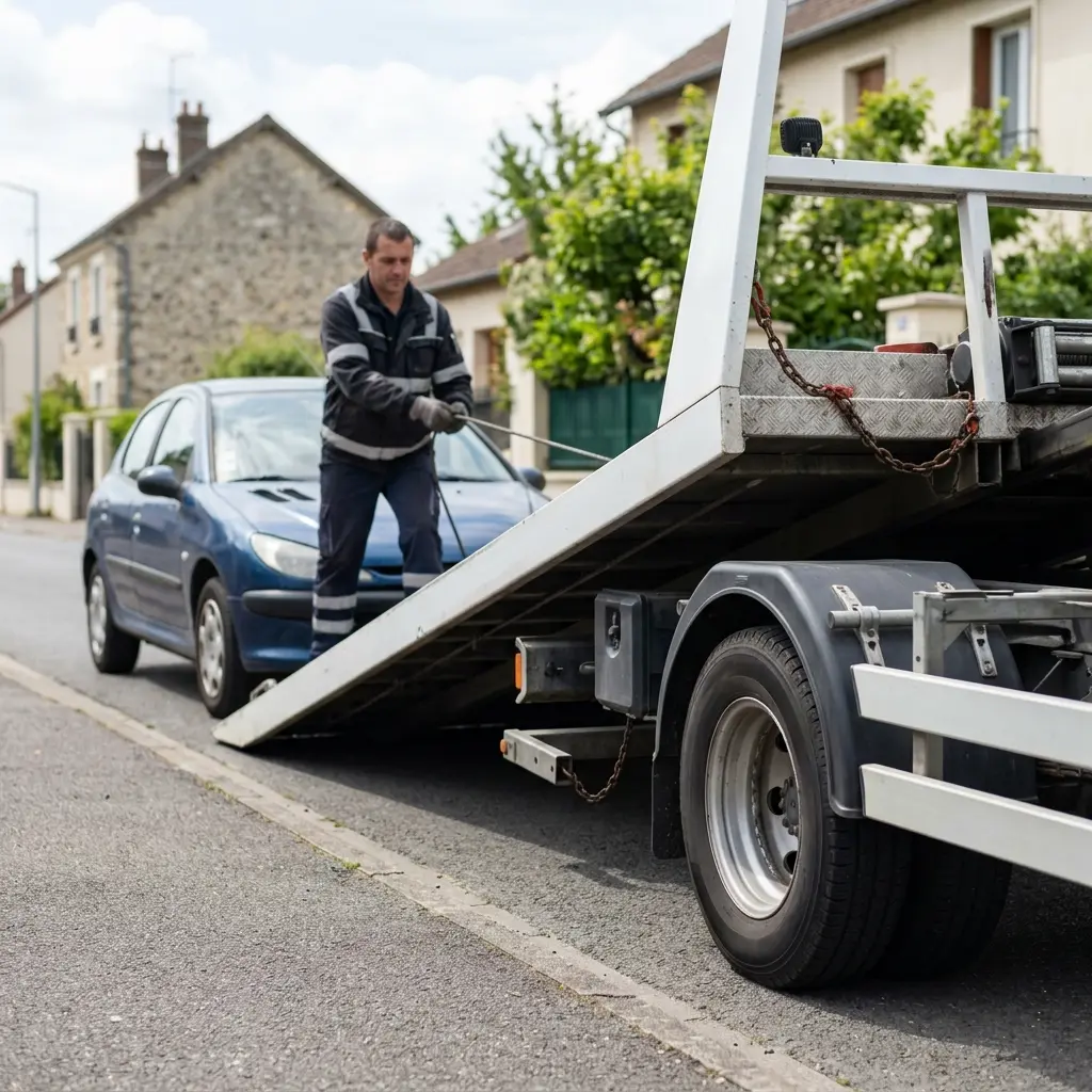 Pourquoi nous choisir pour votre remorquage à Noisy-le-Roi
