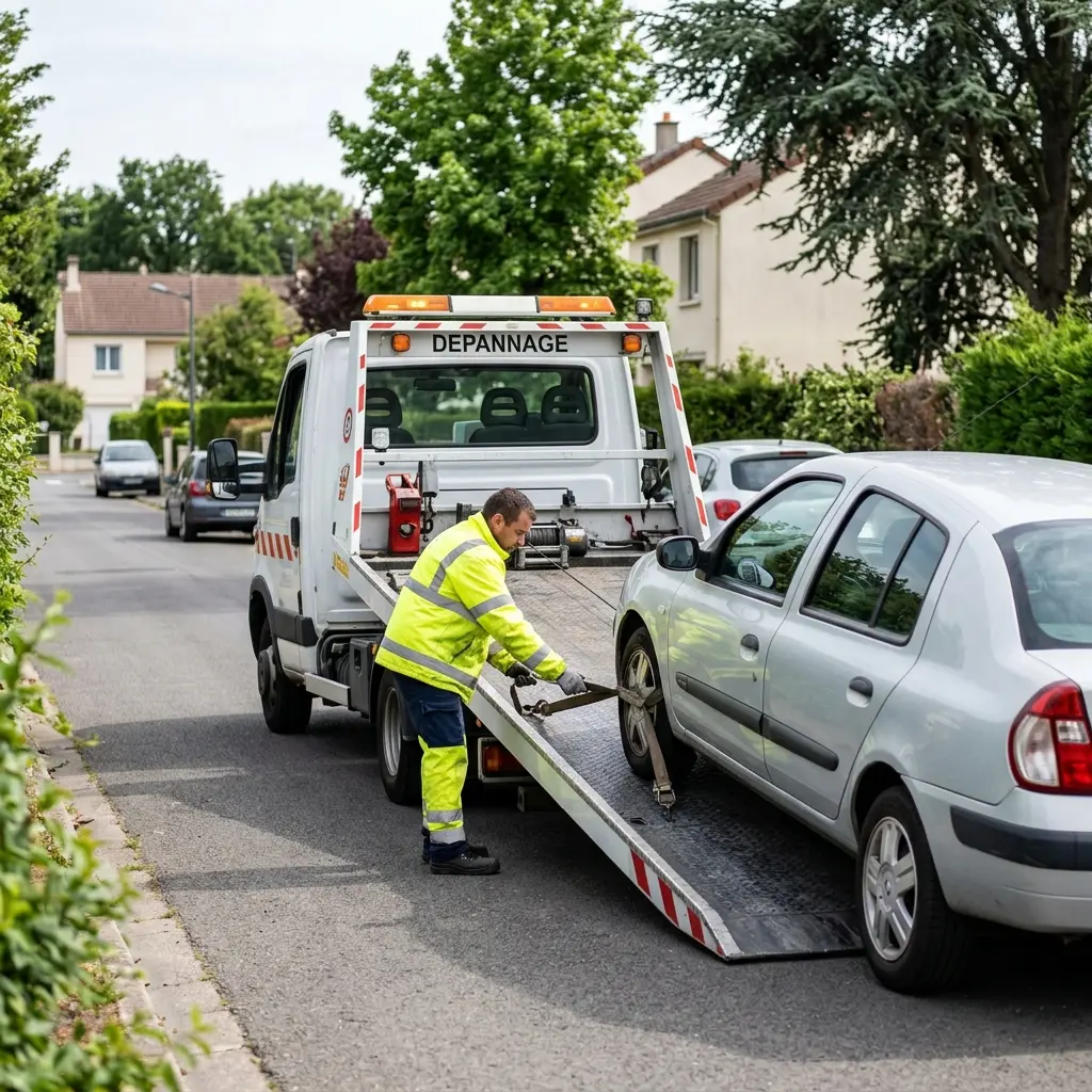Remorquage voiture prix Noisy-le-Roi (78590)