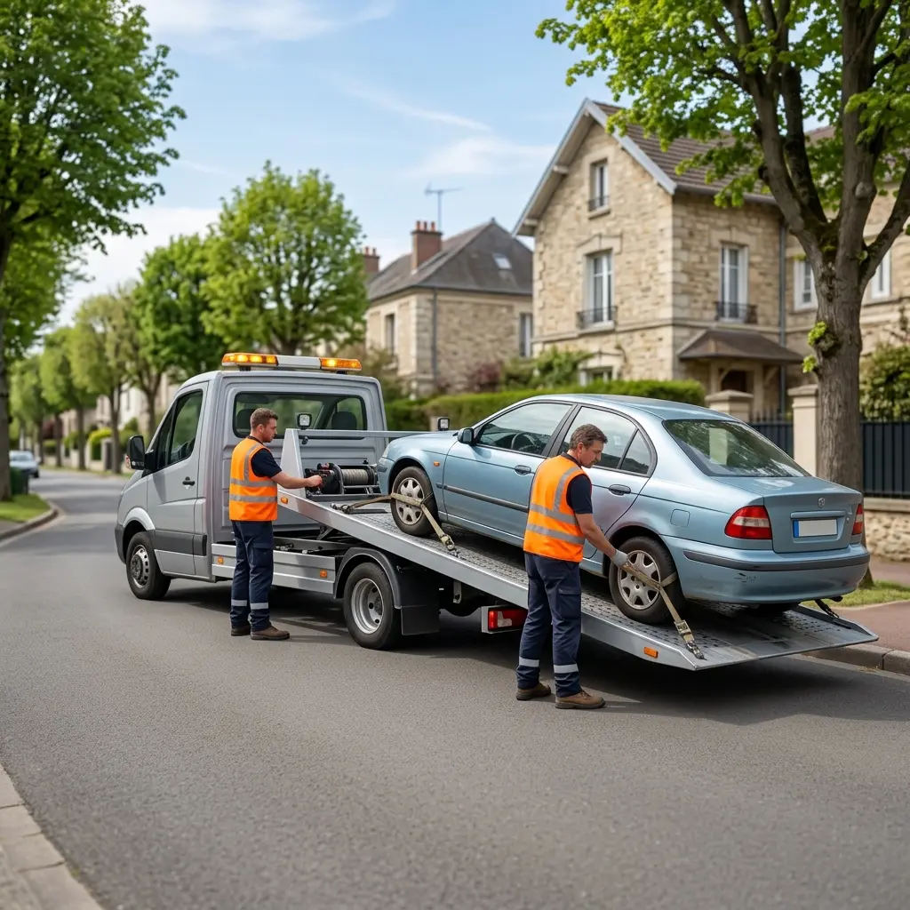 Remorquage voiture prix Maisons-Laffitte (78600)