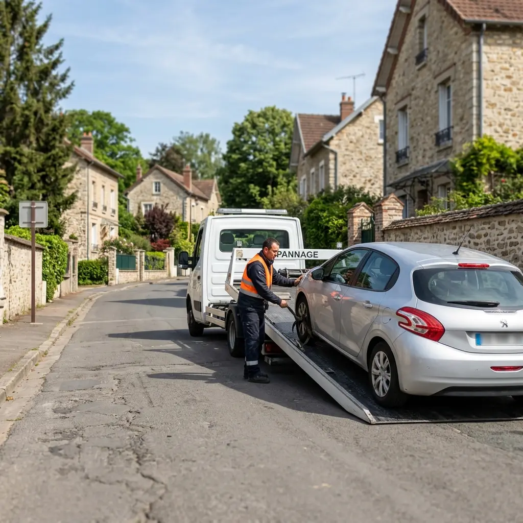 Pourquoi nous choisir pour votre remorquage au Mesnil-le-Roi ?