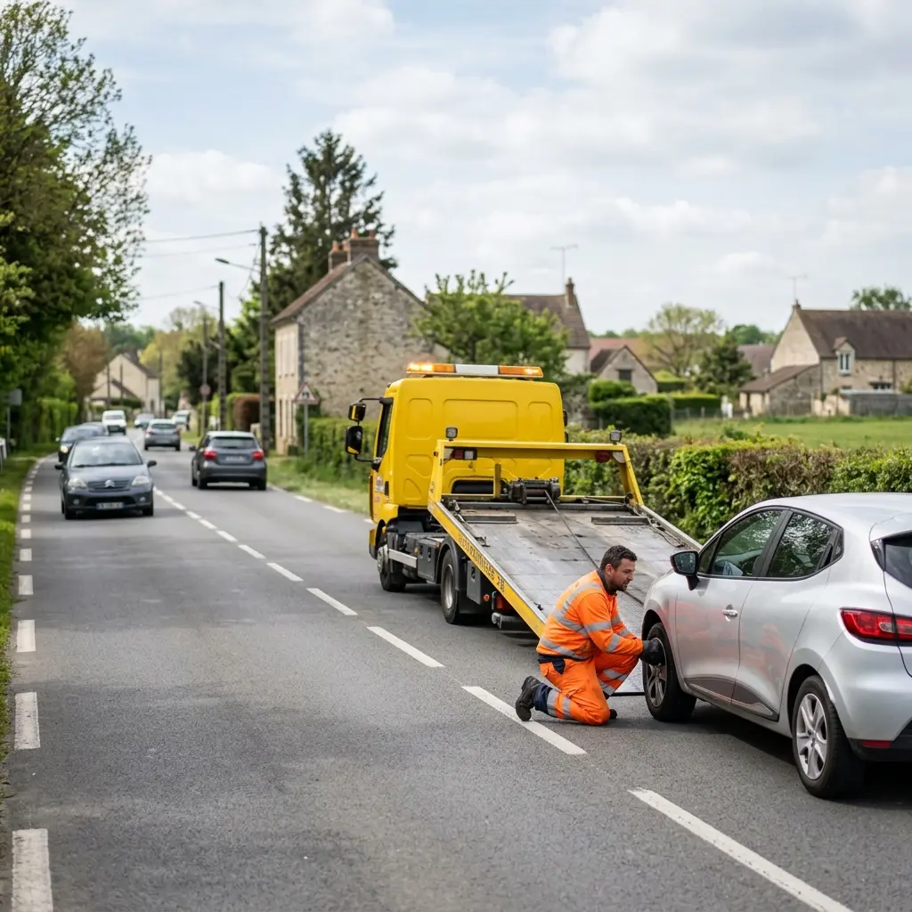 Besoin d'un remorquage rapide au Mesnil-le-Roi ?