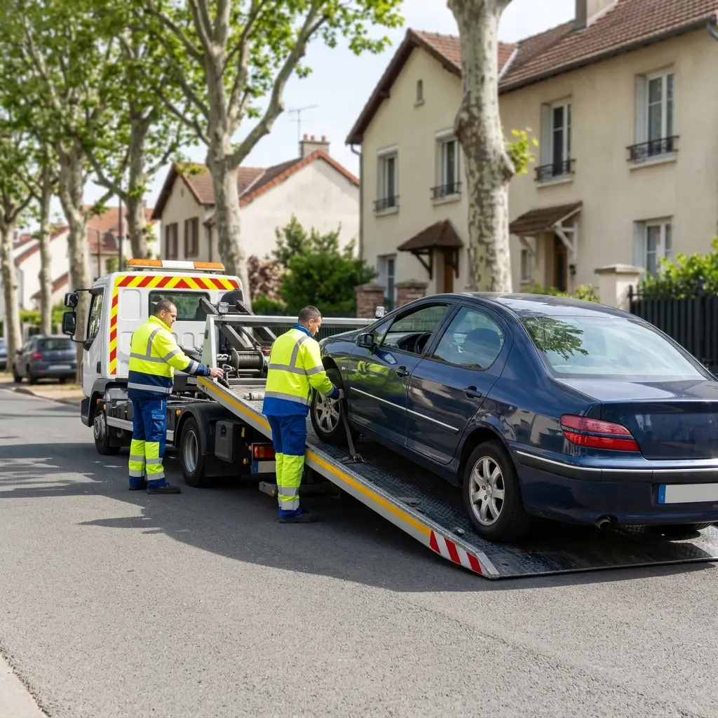 Remorquage voiture prix Le Mesnil-le-Roi (78600)