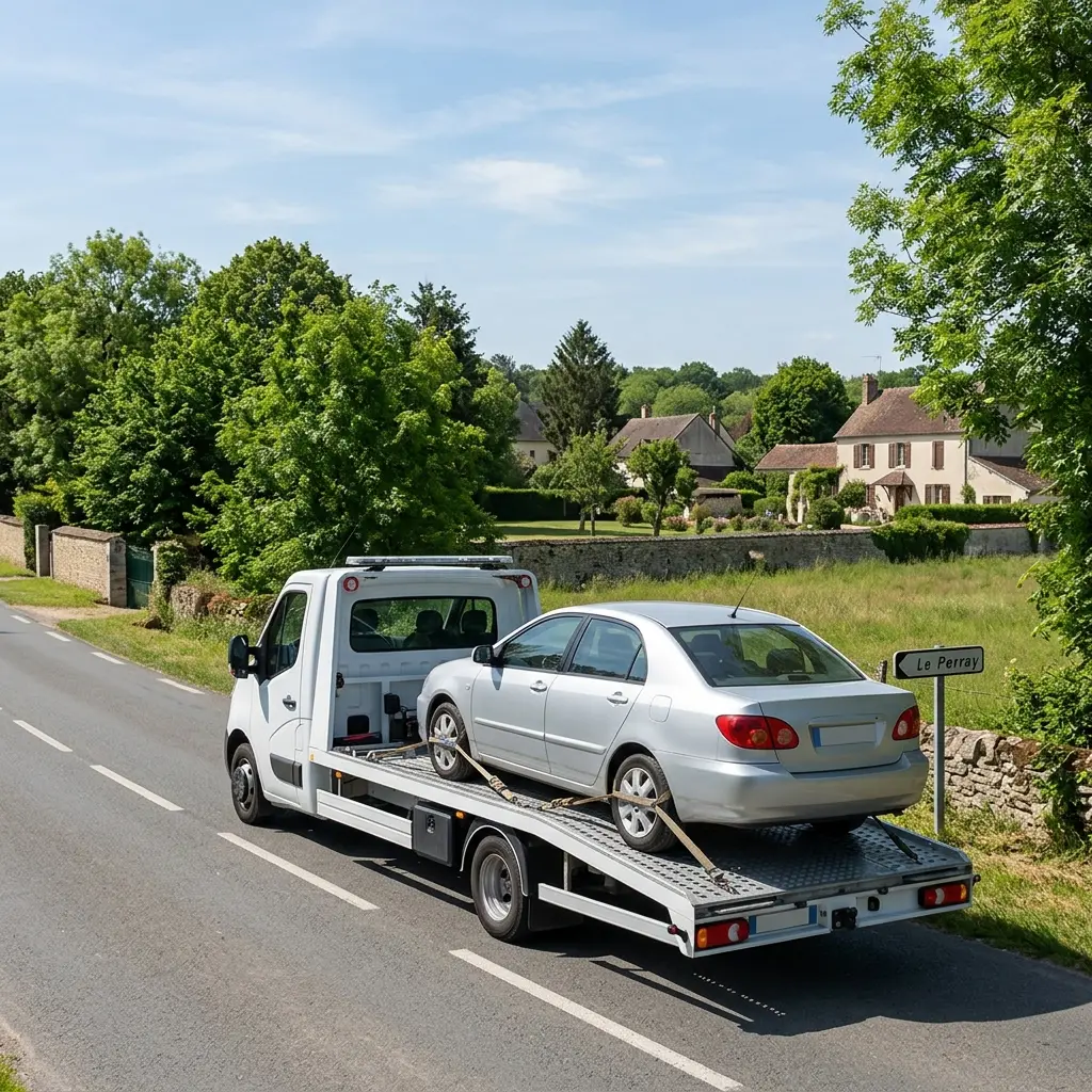 Comment nous procédons au remorquage dans le Perray-en-Yvelines