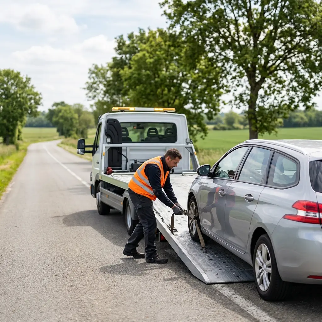 Comment votre véhicule est-il transporté du Perray-en-Yvelines ?