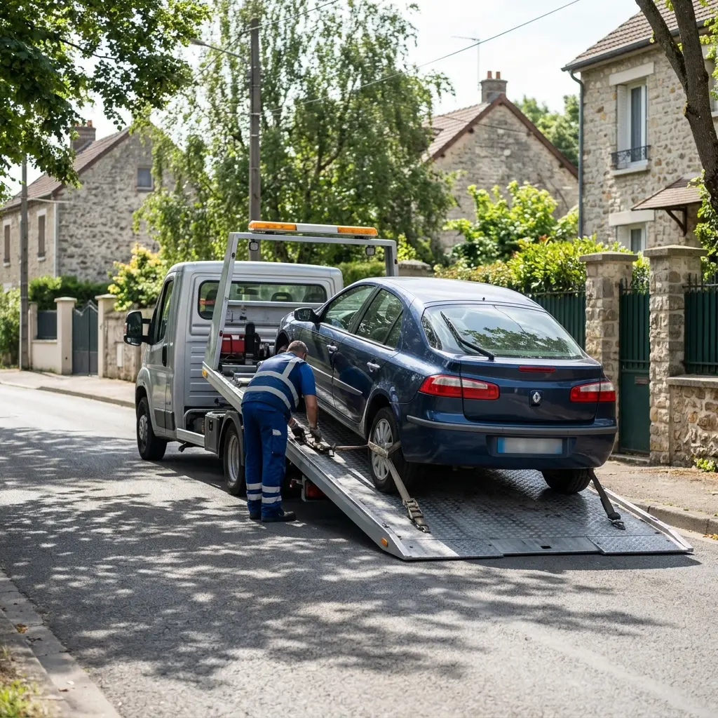 Remorquage voiture prix Étang-la-Ville (78620)