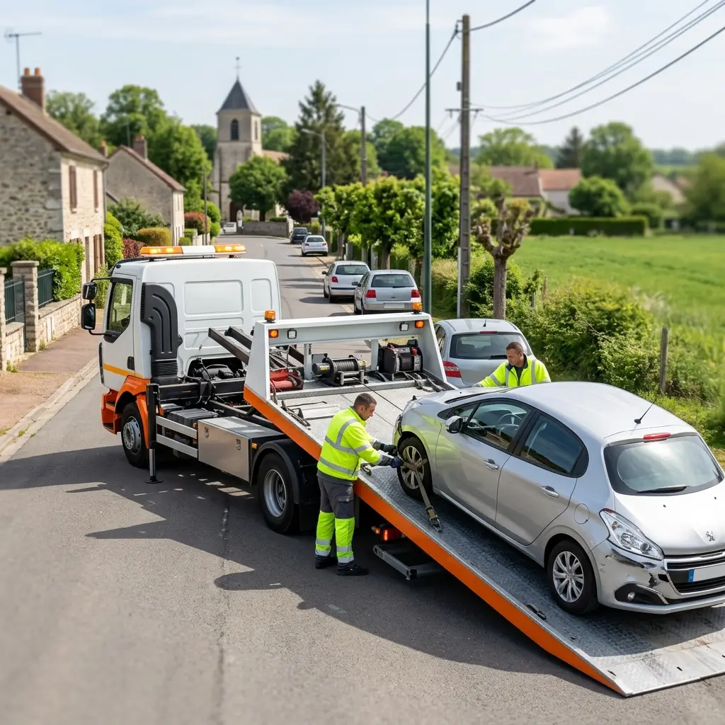 Remorquage voiture prix Morainvilliers (78630)