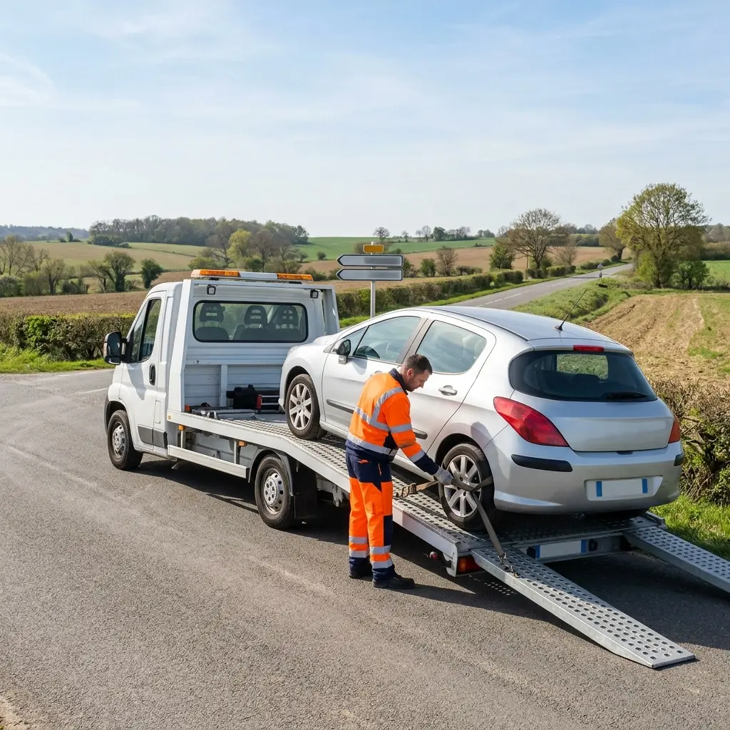Remorquage voiture prix Orgeval (78630)