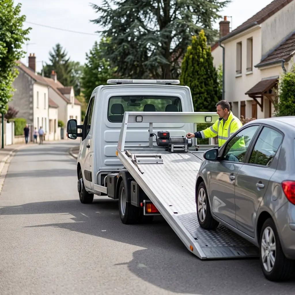 Comment se déroule l'intervention à Neauphle-le-Château ?