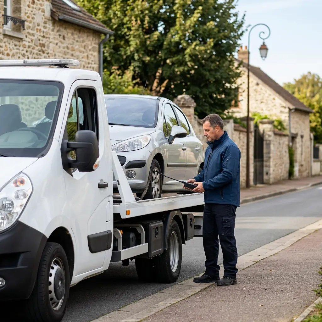 Remorquage voiture prix Neauphle-le-Château (78640)