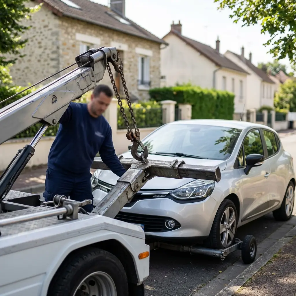 Urgente remorquage à Villiers-Saint-Frédéric ?