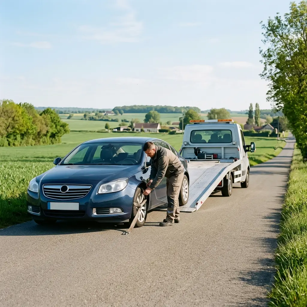 Besoin d'un remorquage rapide à Beynes ?