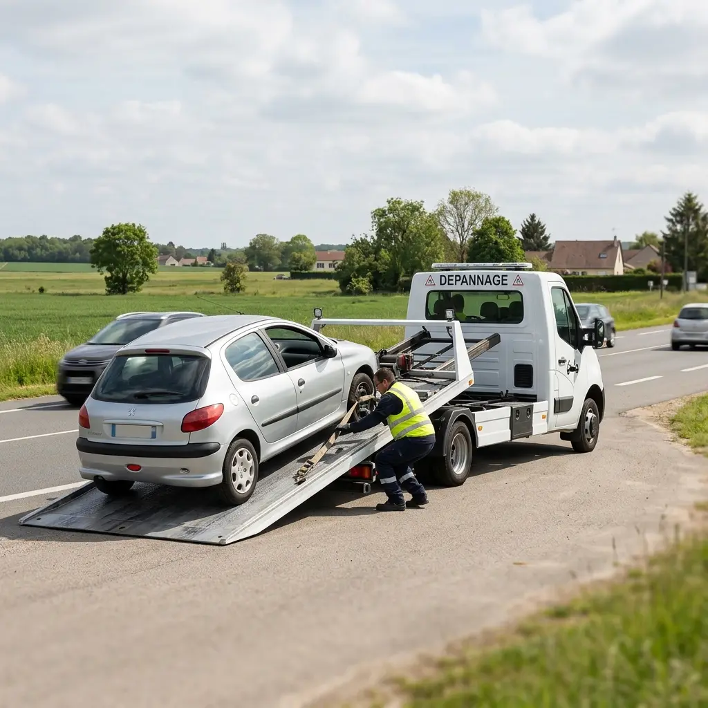 Pourquoi choisir notre dépanneuse à Ablis pour votre remorquage voiture ?