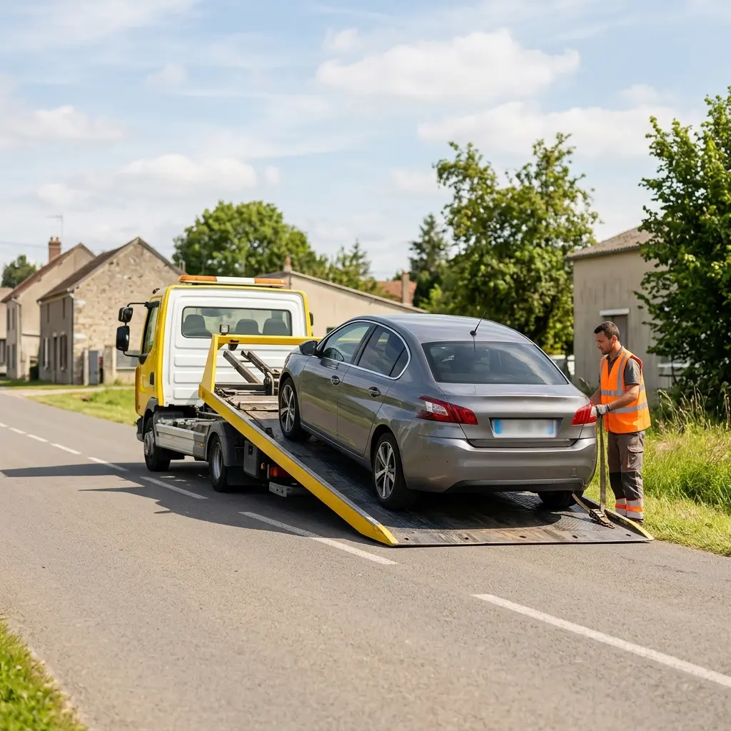 Remorquage voiture prix Ablis (78660)
