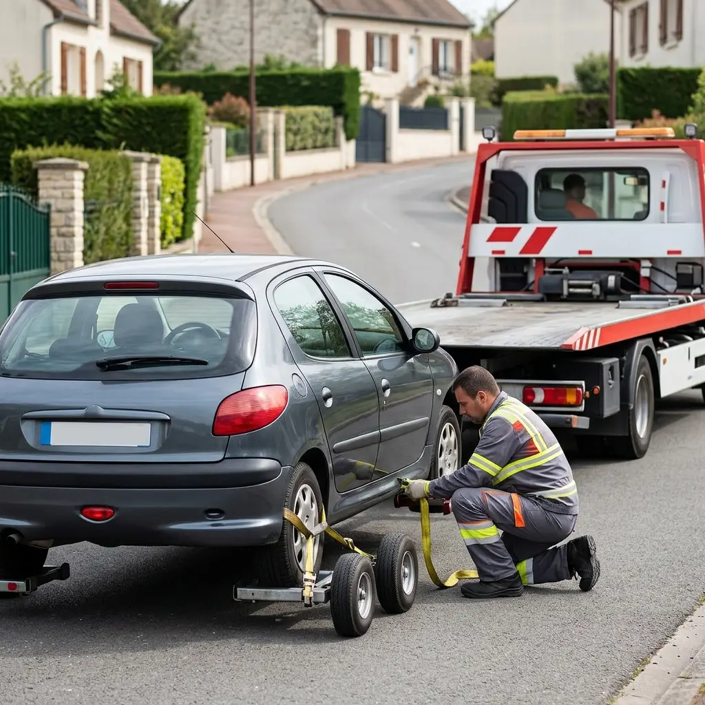 Pourquoi nous choisir pour votre remorquage à Villennes-sur-Seine