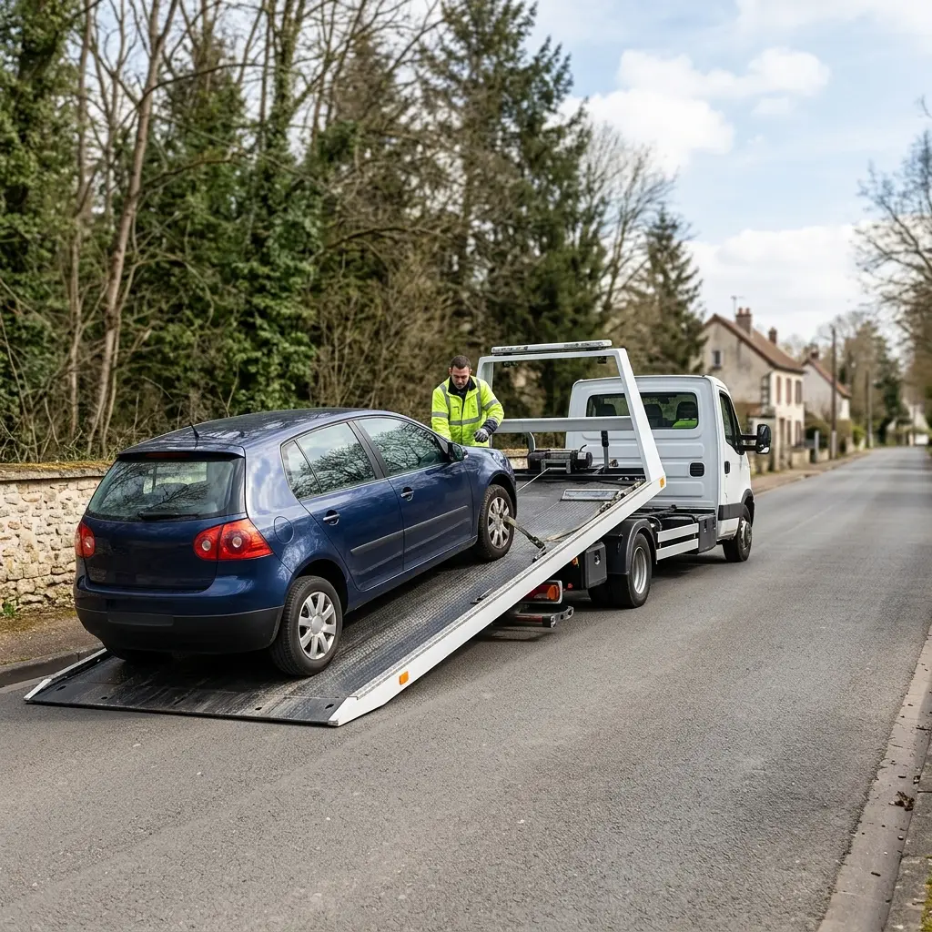 Comment se déroule l'intervention à Villennes-sur-Seine ?