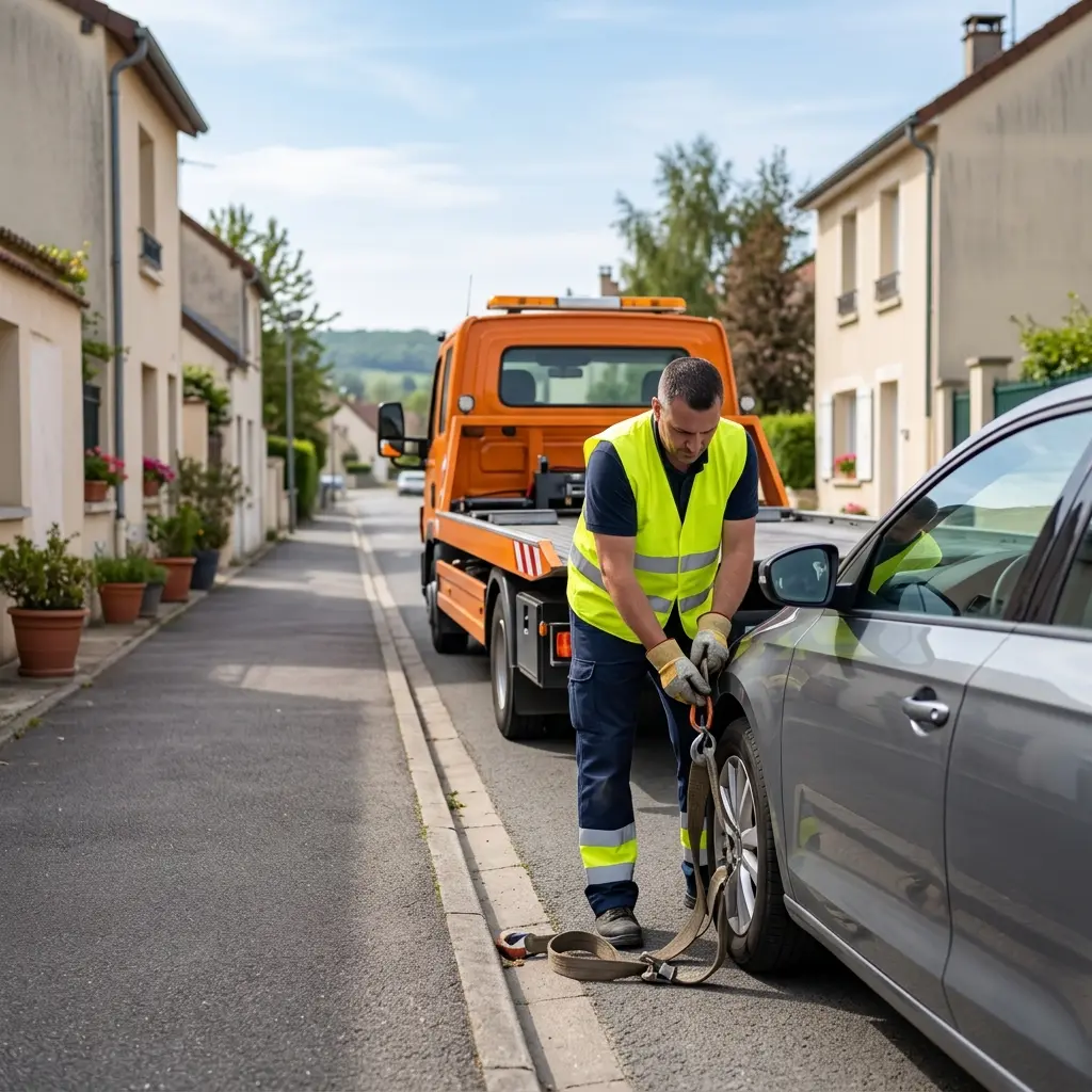 Remorquage voiture prix Villennes-sur-Seine (78670)