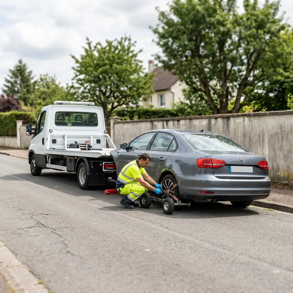 Notre méthodologie de remorquage à Épône au plus vite, toujours adaptée à vos besoins