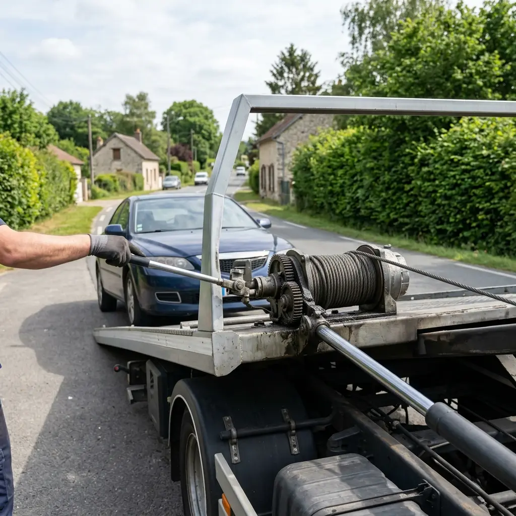 Besoin d'un remorquage de voiture à Épône immédiat ?