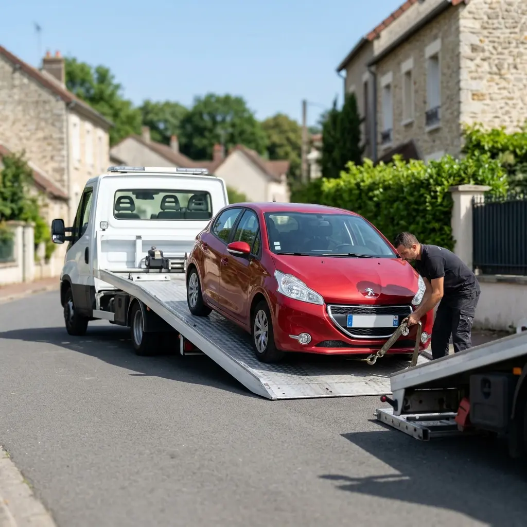 Remorquage voiture prix Épône (78680)