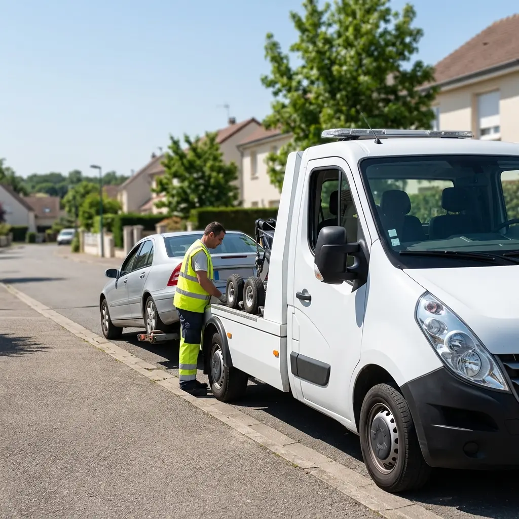 Pourquoi nous choisir pour votre remorquage à Essarts-le-Roi