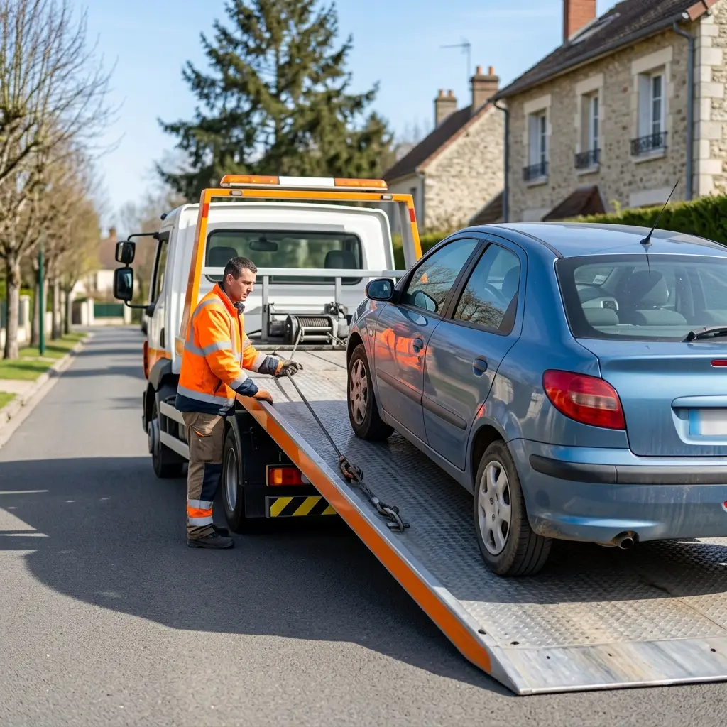 Besoin d'un remorquage rapide aux Essarts-le-Roi ?