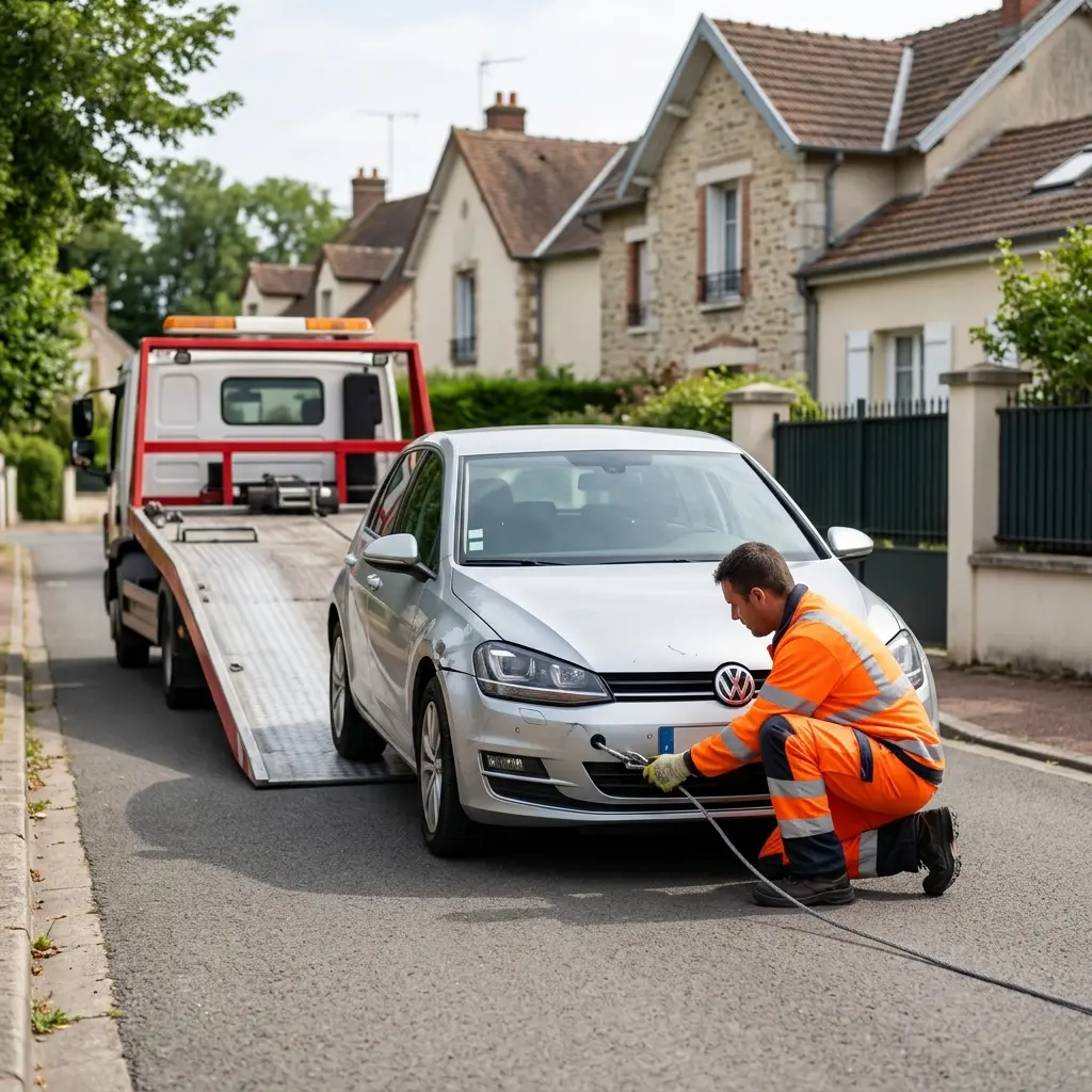 Comment se déroule l'intervention aux Essarts-le-Roi ?