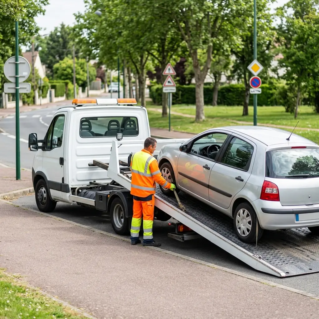Remorquage voiture prix Les Essarts-le-Roi (78690)
