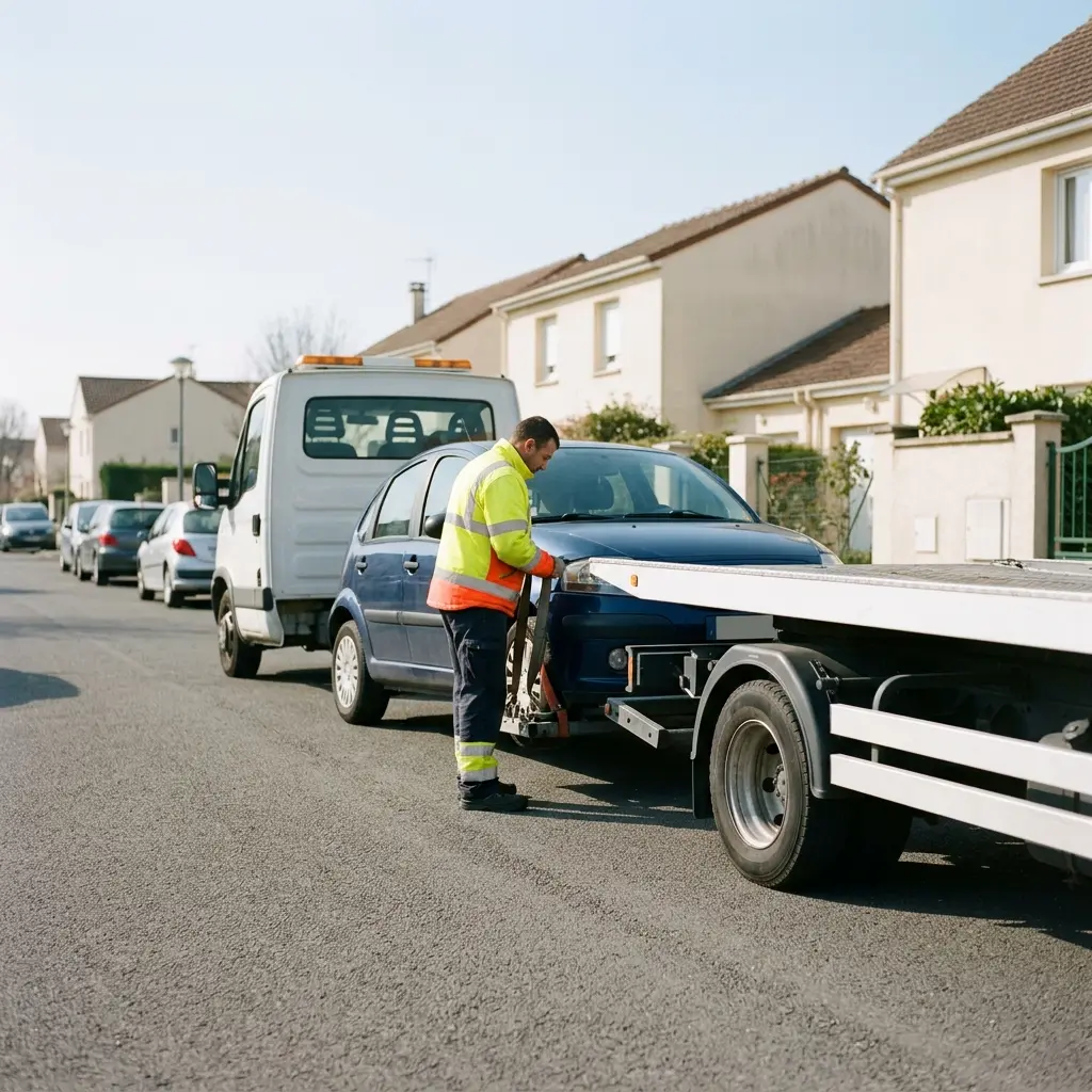 Remorquage voiture prix Conflans-Sainte-Honorine (78700)