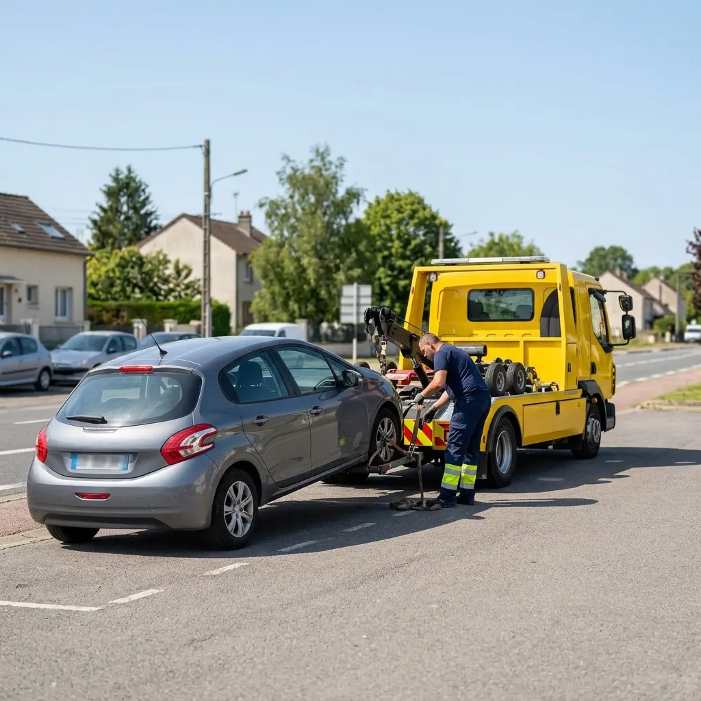Remorquage voiture prix Rosny-sur-Seine (78710)