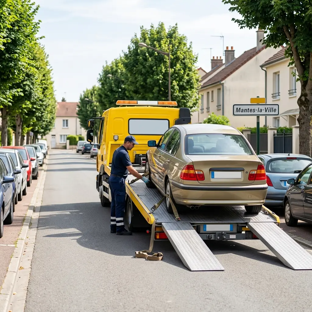 Remorquage voiture prix Mantes-la-Ville (78711)