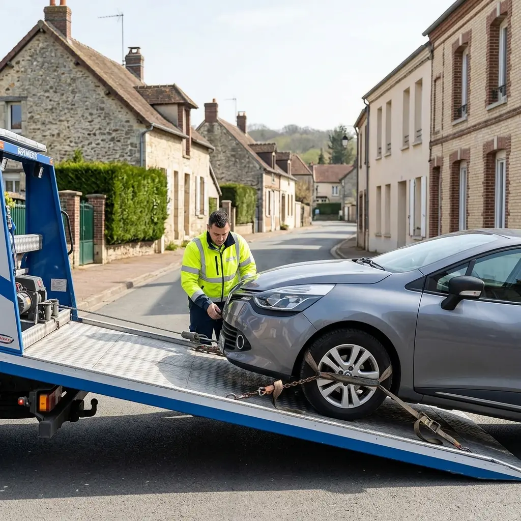 Pourquoi nous choisir pour votre remorquage à Vaux-sur-Seine