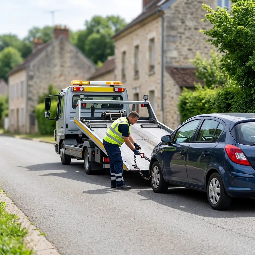Remorquage voiture prix Vaux-sur-Seine (78740)