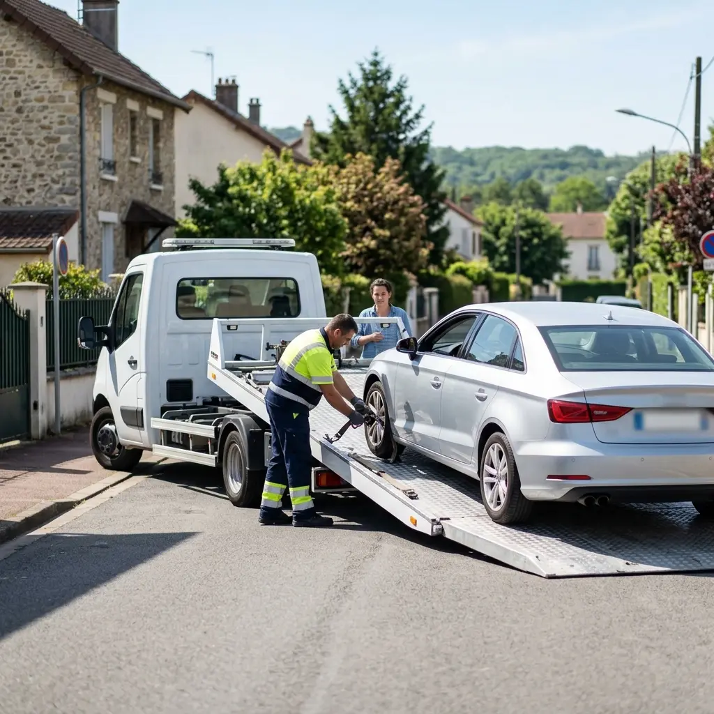 Pourquoi nous choisir pour votre remorquage à Mareil-Marly