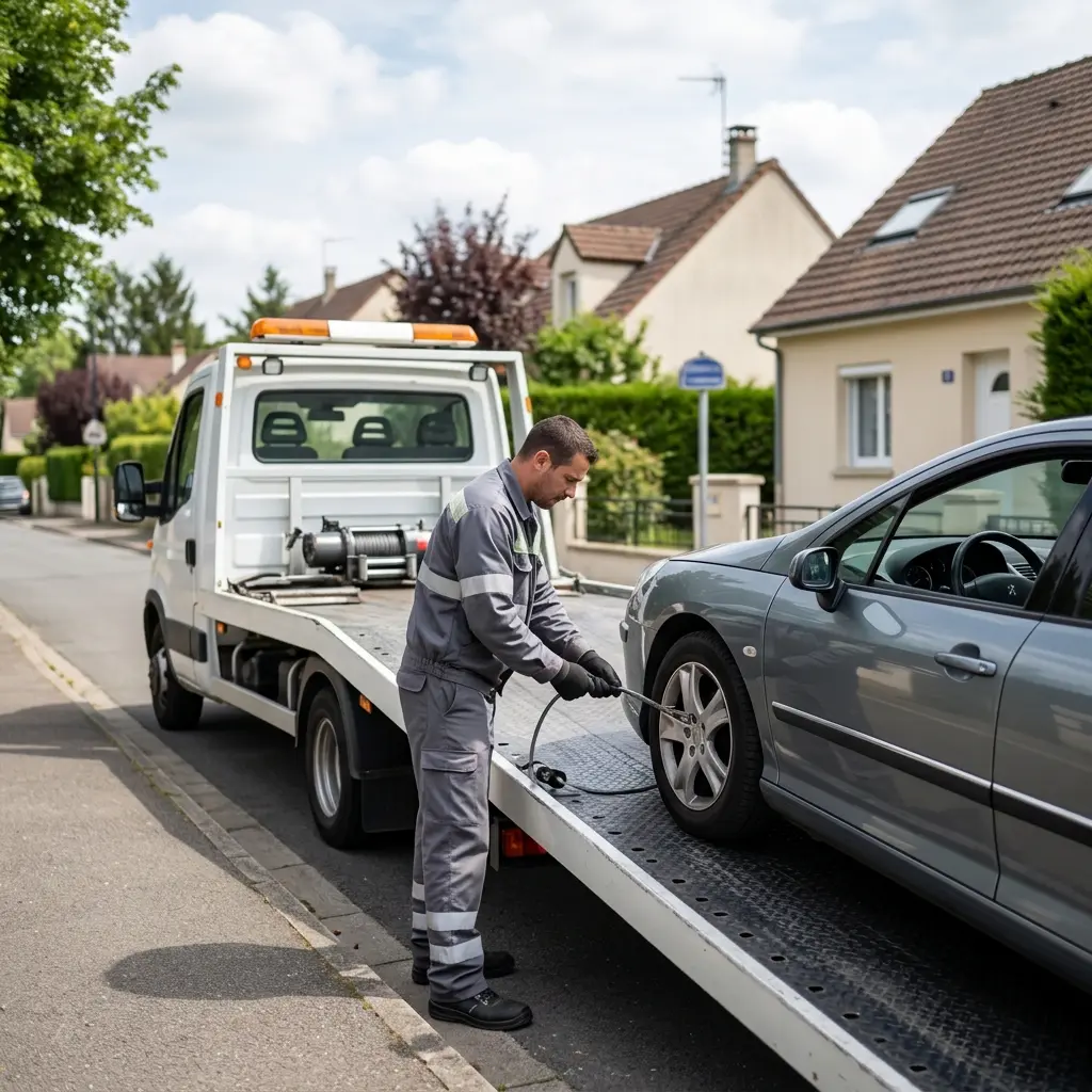 Remorquage voiture prix Mareil-Marly (78750)