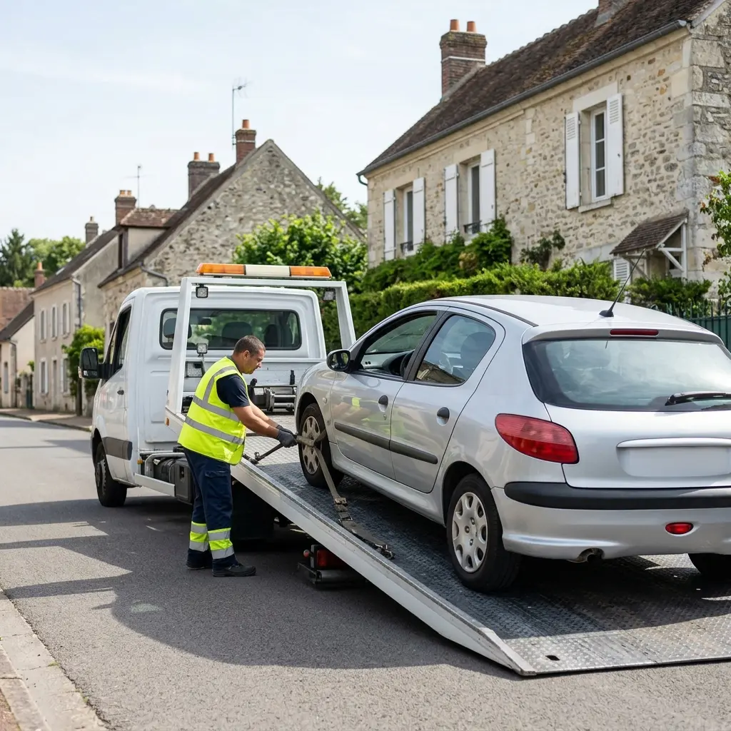 Remorquage voiture prix Jouars-Pontchartrain (78760)