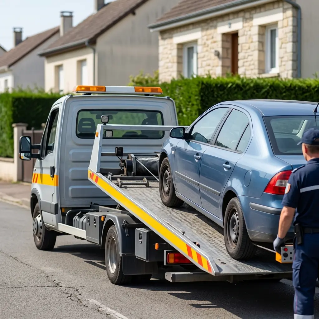 Précautions lors d'une panne à Maurecourt