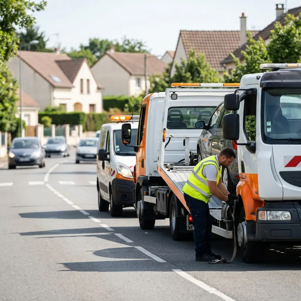 Pourquoi choisir notre service de remorquage à Maurecourt