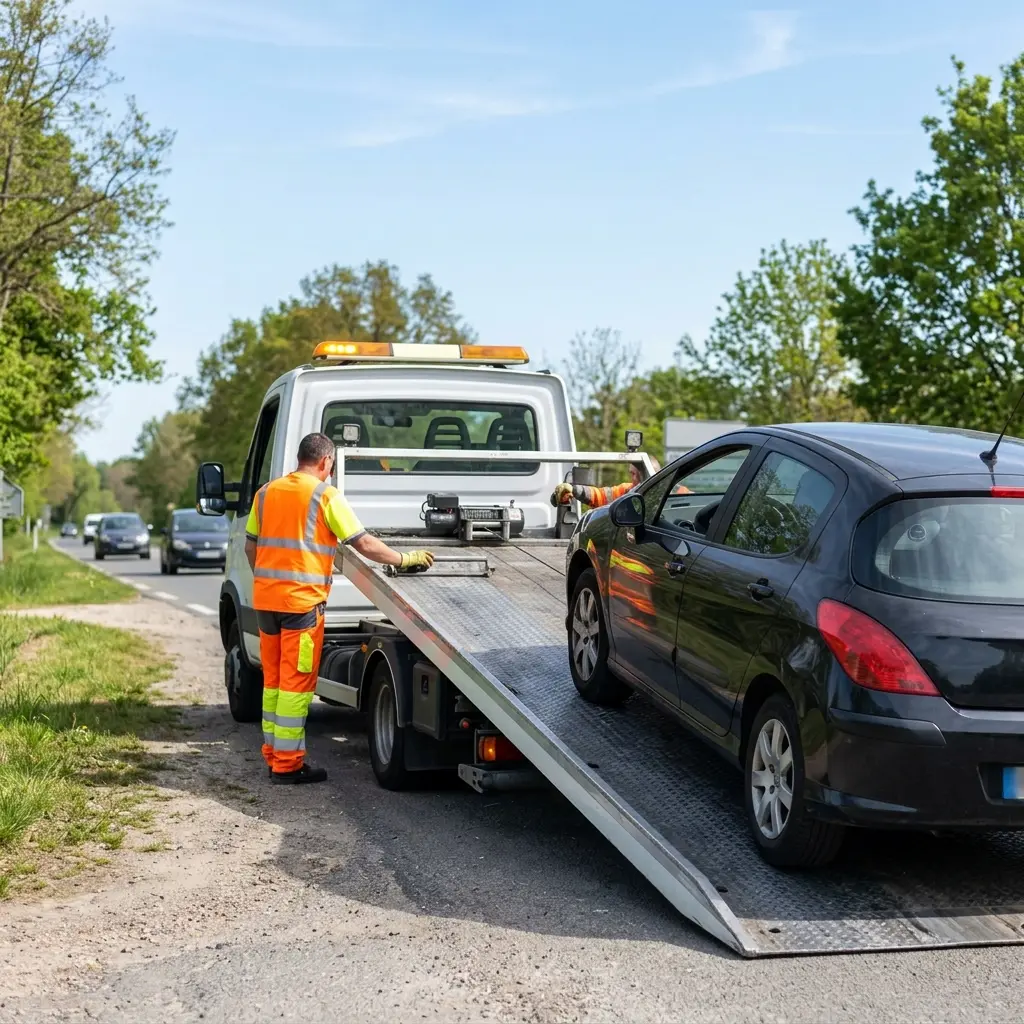 Comment se déroule l'intervention à Maurecourt ?