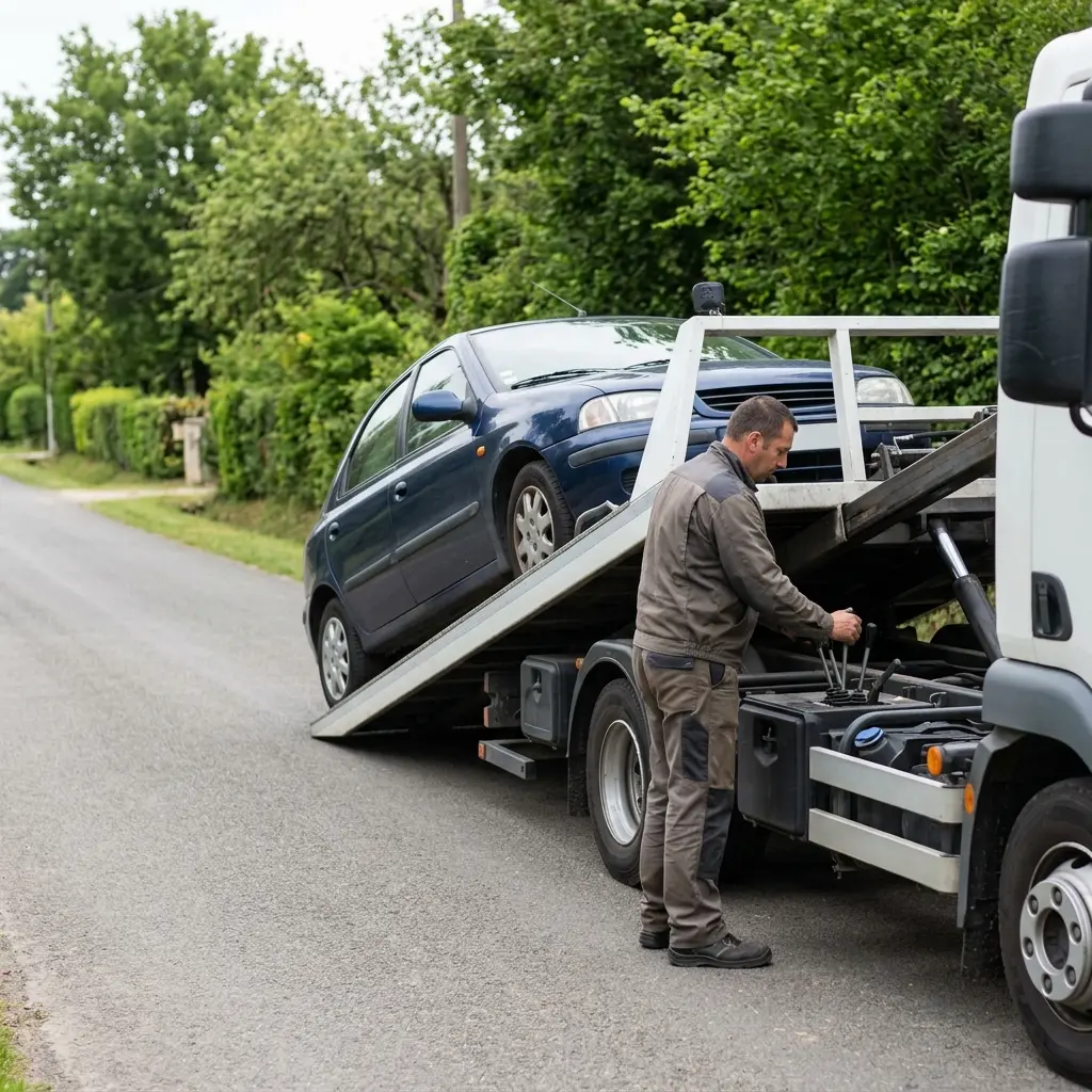 Pourquoi nous choisir à Septeuil pour le remorquage voiture