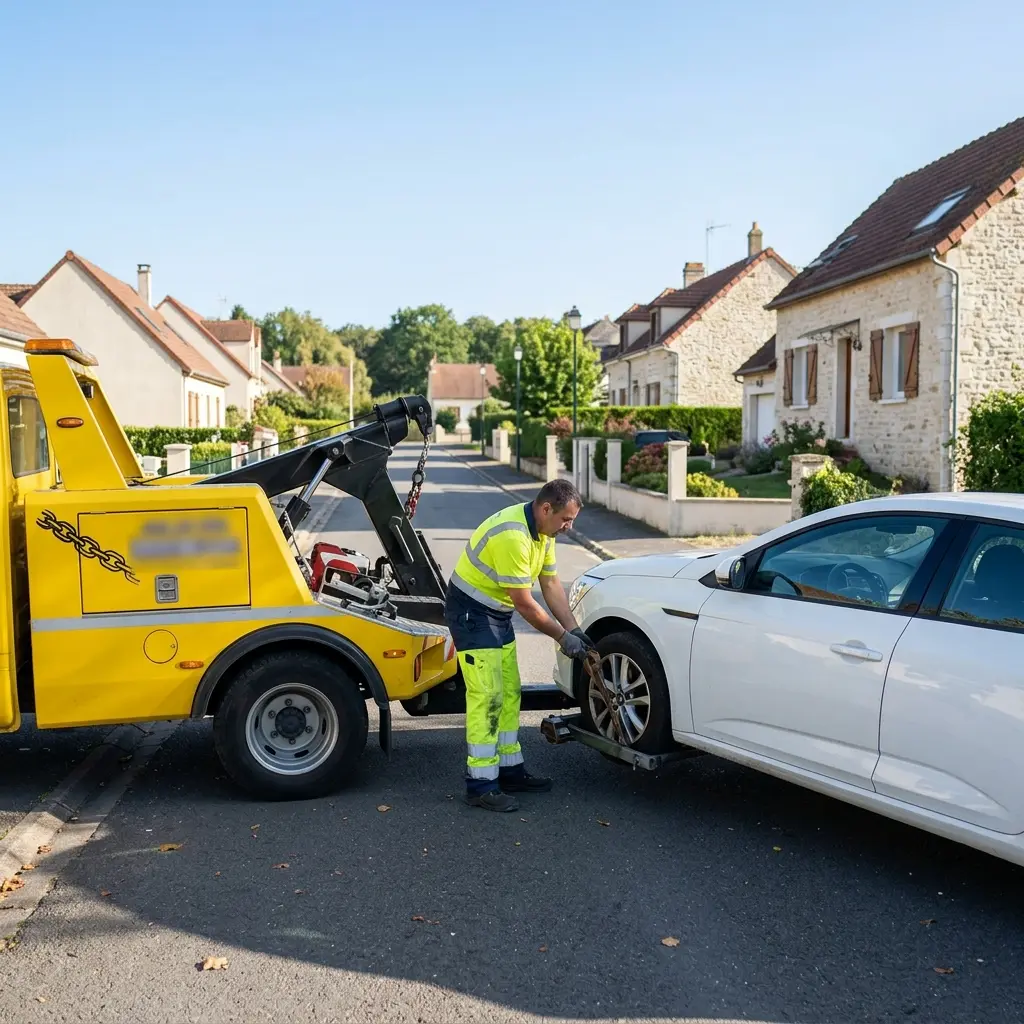 Remorquage voiture prix Septeuil (78790)